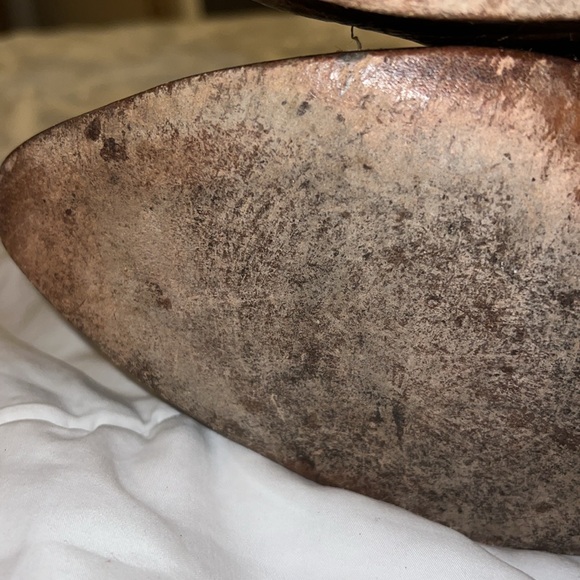 Nocona Boots Cowboy men size 10 EE cream khaki and brown - Picture 17 of 17